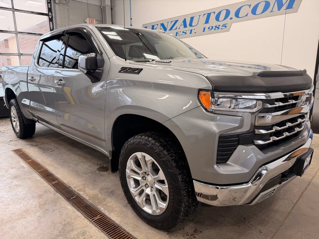 Used 2023 Chevrolet Silverado 1500 LTZ w/ LTZ Convenience Package II AWD/4WD video 2