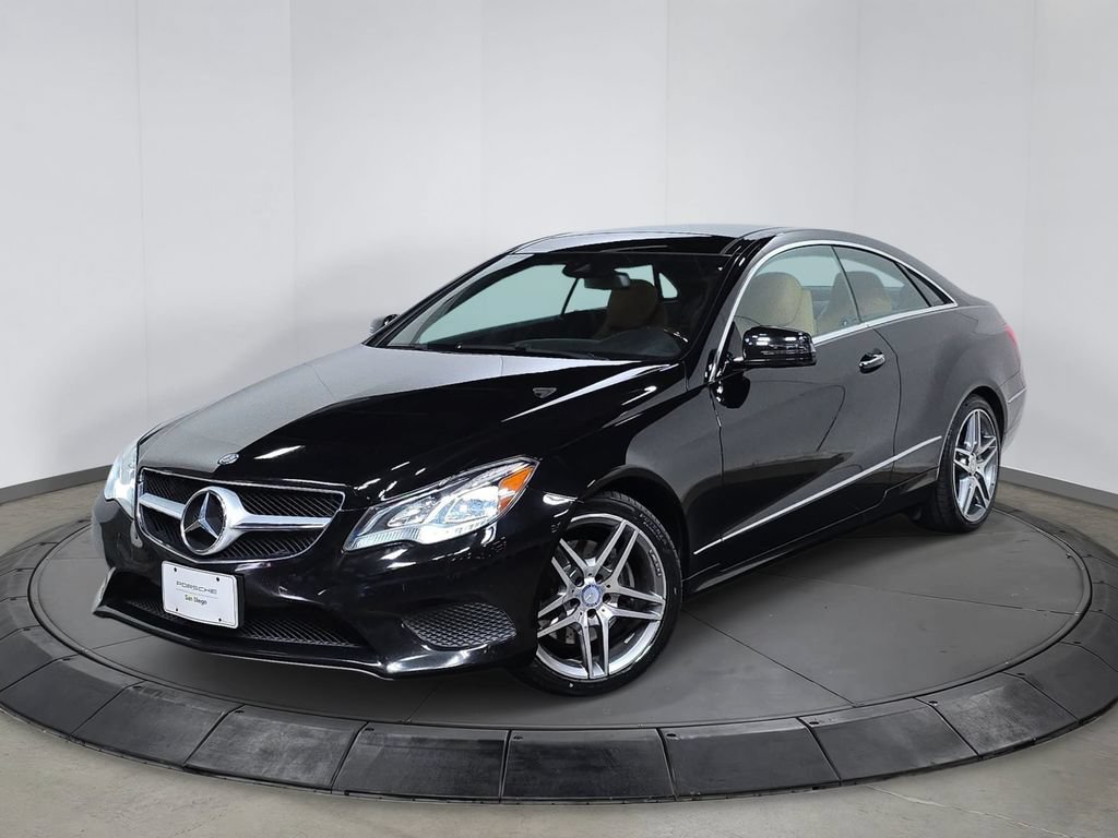 Used 2015 Mercedes-Benz E 400 Coupe