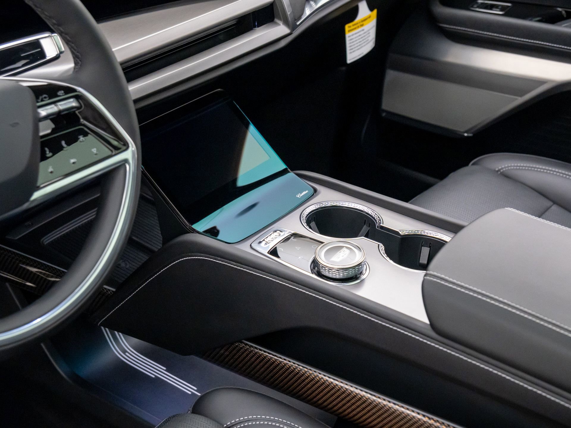 New 2026 Cadillac Vistiq Sport w/ LPO, Floor Liner Package image 11