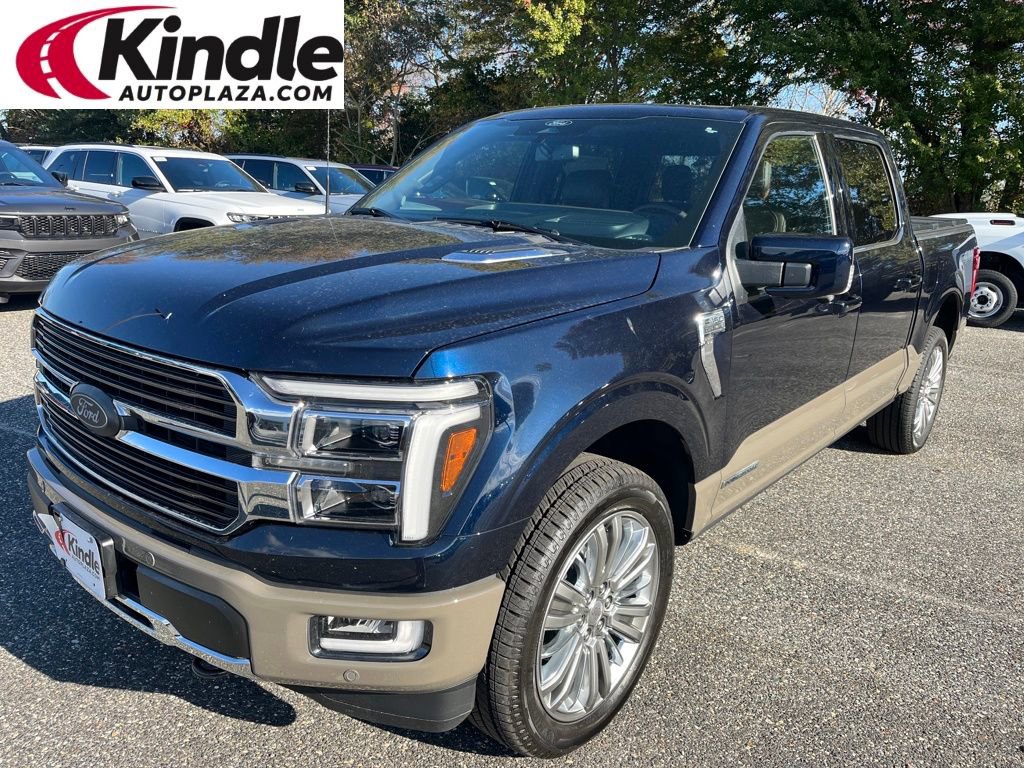 New 2025 Ford F150 King Ranch