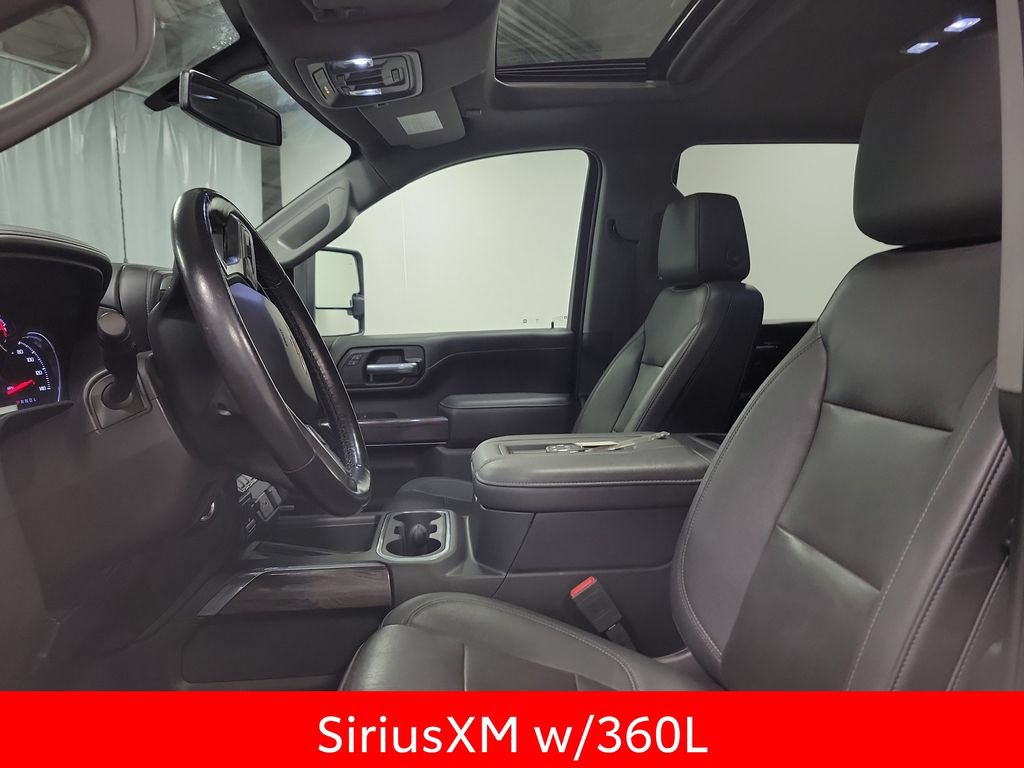 Used 2022 Chevrolet Silverado 2500 LTZ w/ LTZ Convenience Package AWD/4WD image 14