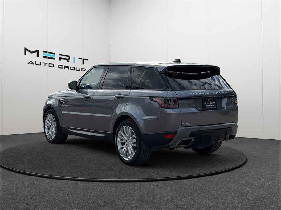 Used 2020 Land Rover Range Rover Sport SE image 7