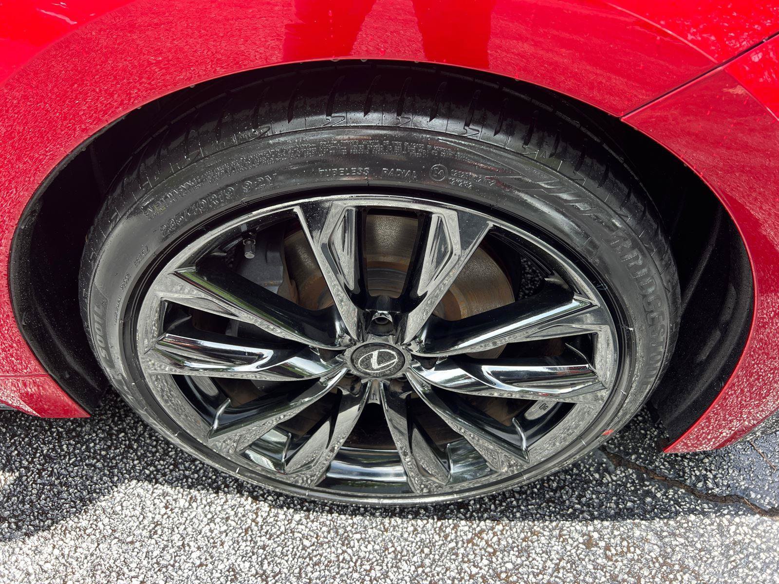 Certified 2023 Lexus IS 350 F Sport w/ Navigation Package RWD image 12