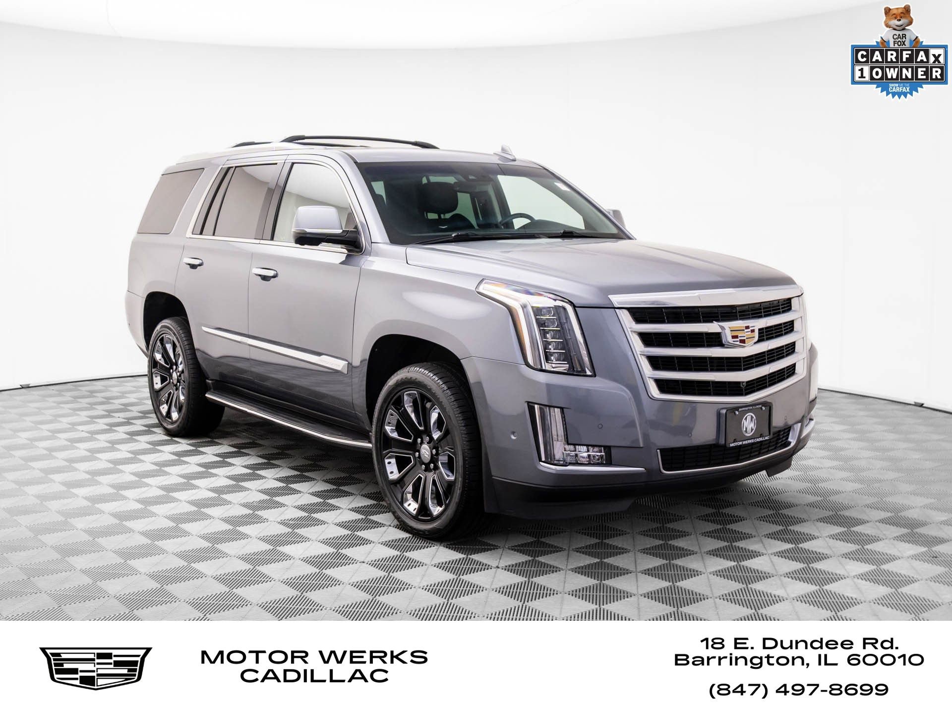 Used 2020 Cadillac Escalade Luxury