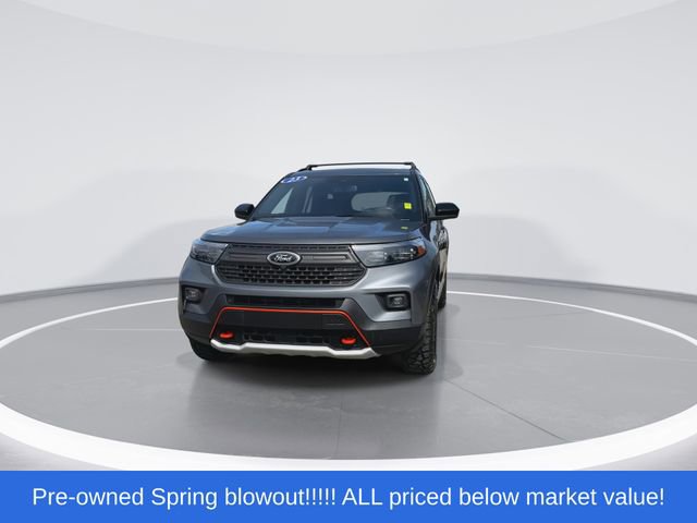 Used 2023 Ford Explorer Timberline w/ Timberline Technology Package AWD/4WD image 3