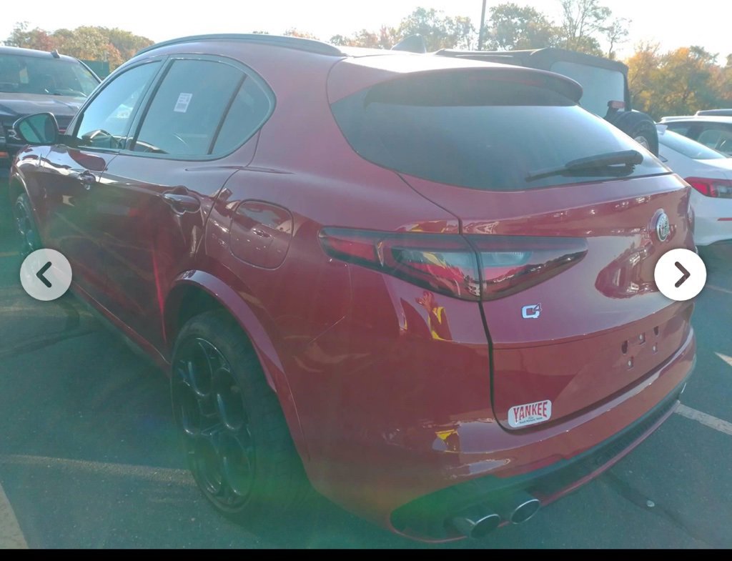 Used 2022 Alfa Romeo Stelvio Quadrifoglio w/ Active Assist Plus Package image 3