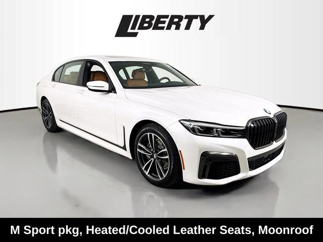Used 2022 BMW 740i xDrive w/ M Sport Package