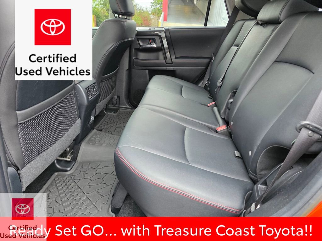 Certified 2024 Toyota 4Runner TRD Pro AWD/4WD image 22