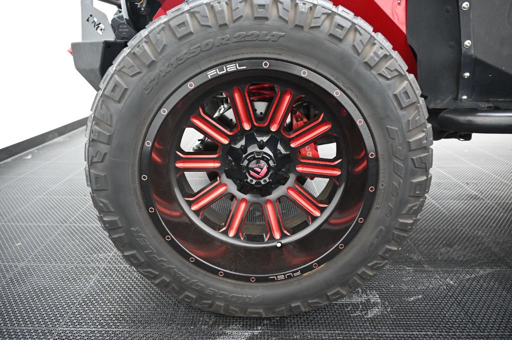 Used 2018 Jeep Wrangler Unlimited Rubicon w/ Cold Weather Group AWD/4WD image 56