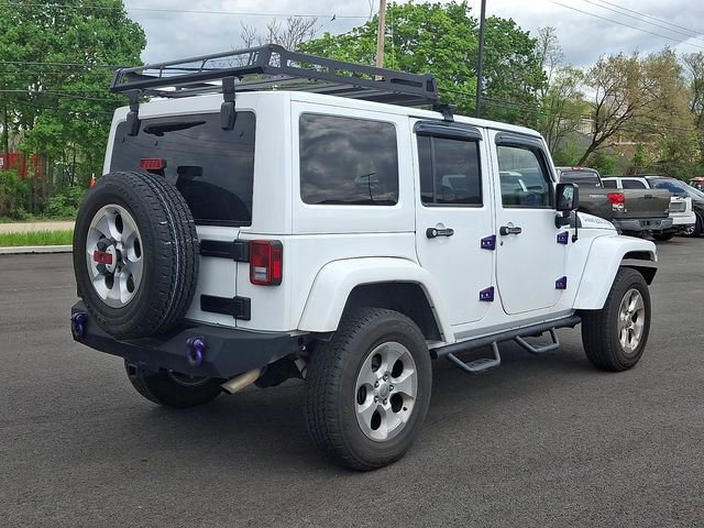 Used 2015 Jeep Wrangler Unlimited Sahara w/ Dual Top Group image 6