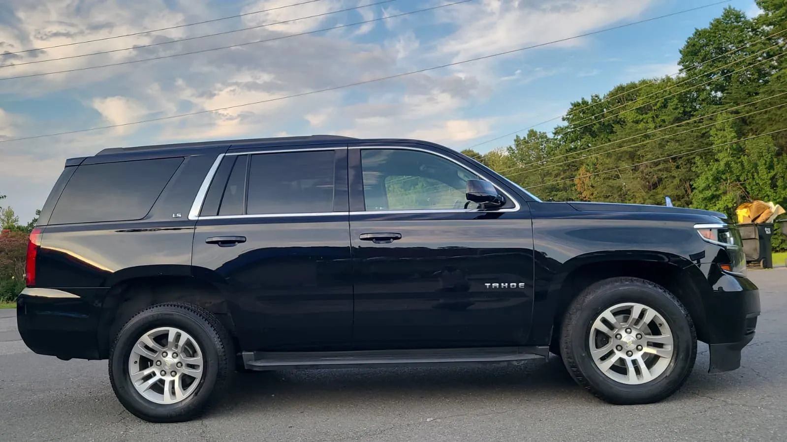Used 2016 Chevrolet Tahoe LS AWD/4WD image 3
