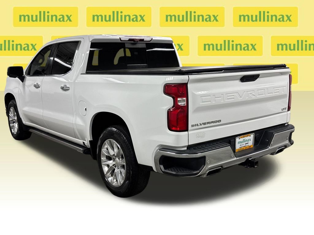 Used 2021 Chevrolet Silverado 1500 LTZ w/ Technology Package AWD/4WD image 17