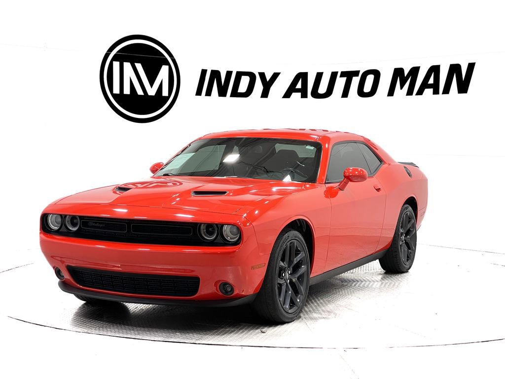 Used 2022 Dodge Challenger SXT w/ Blacktop Package image 8