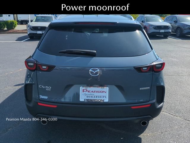 Used 2023 MAZDA CX-50 2.5 S w/ Cargo Package AWD/4WD image 5