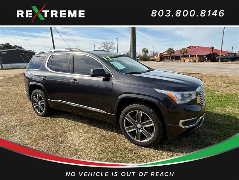 Used 2017 GMC Acadia Denali w/ Technology Package image 9