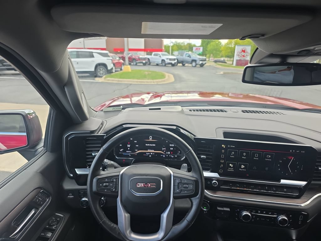 Certified 2024 GMC Sierra 1500 SLT w/ SLT Premium Package AWD/4WD image 15