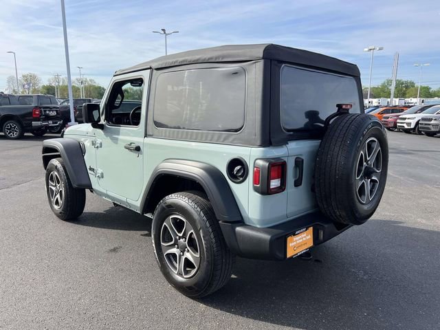 Certified 2023 Jeep Wrangler Sport AWD/4WD image 5