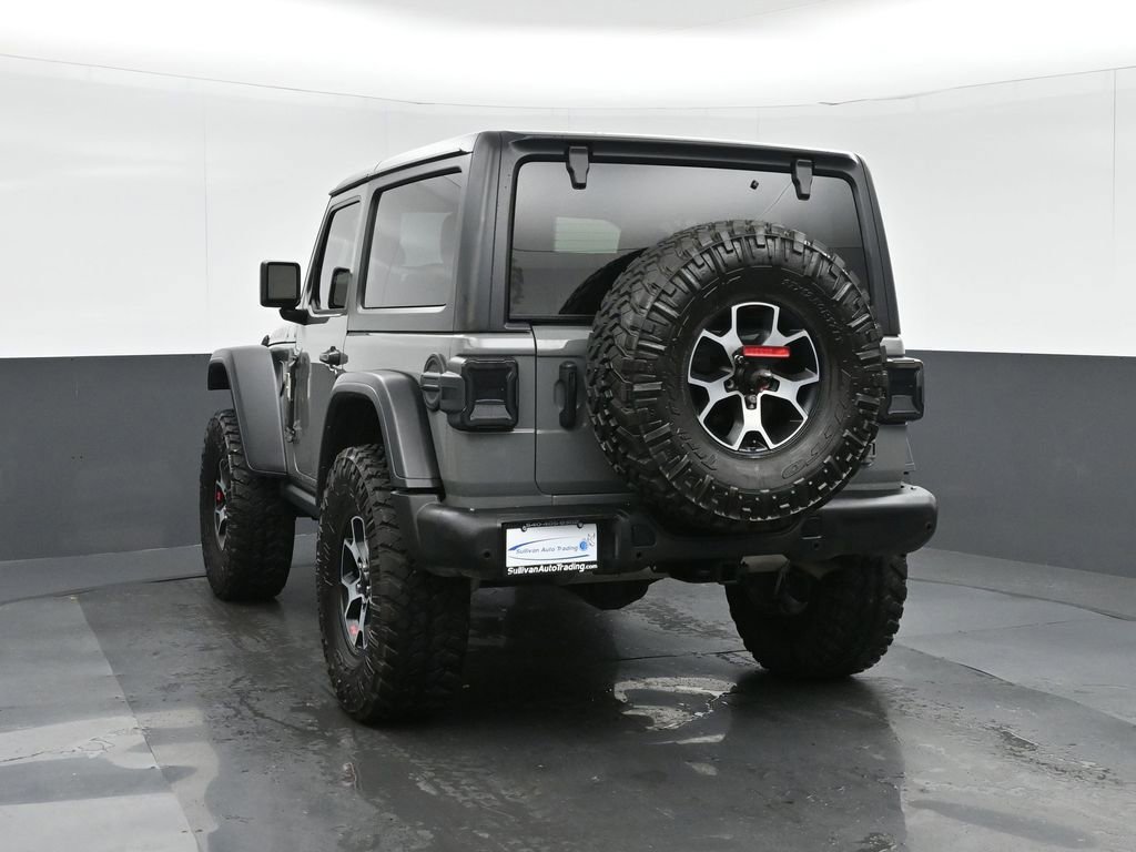 Used 2021 Jeep Wrangler Rubicon image 5