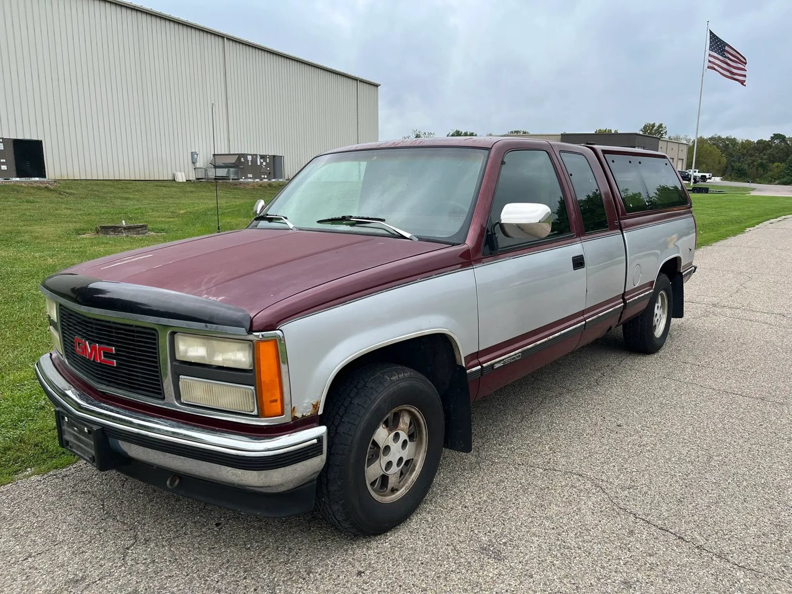 Used 1993 GMC Sierra 1500 2WD Extended Cab image 1