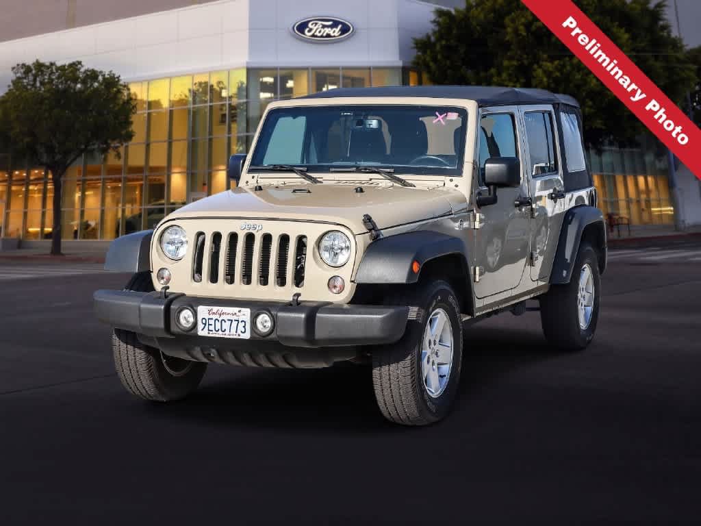 Used 2018 Jeep Wrangler Unlimited Sport S