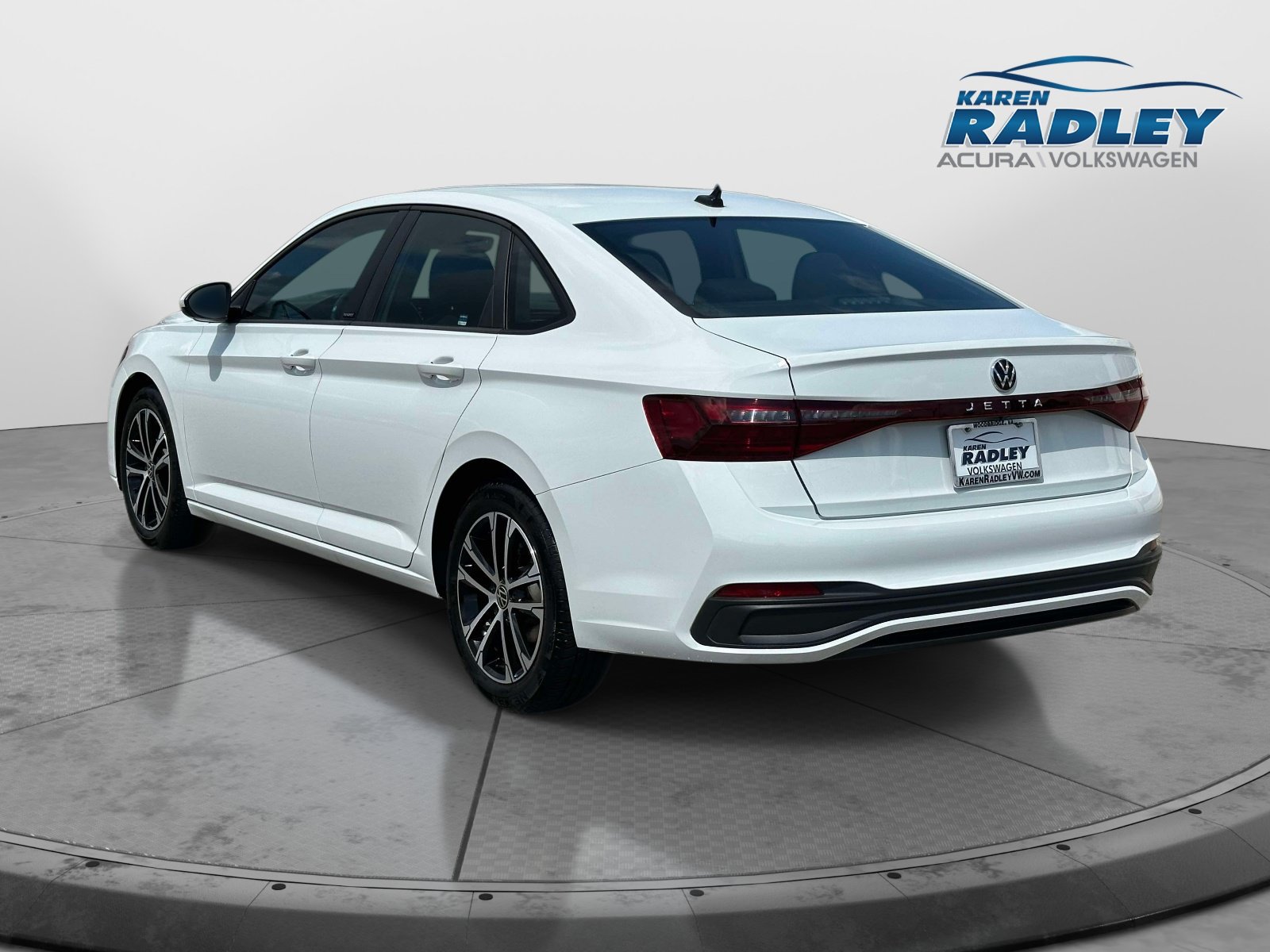Certified 2026 Volkswagen Jetta Sport FWD image 4