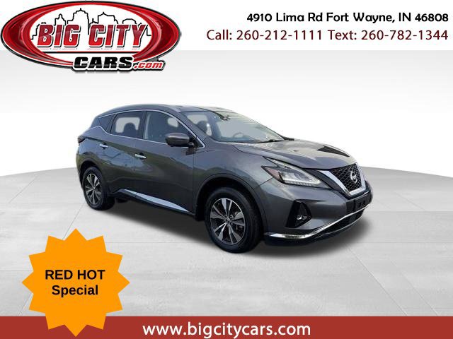 Used 2021 Nissan Murano SL