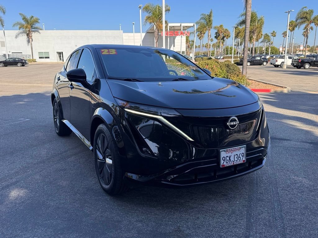 Certified 2023 Nissan Ariya FWD image 2
