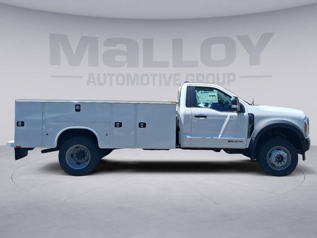 New 2025 Ford F600 4x4 Regular Cab Super Duty w/ Snow Plow Prep Package image 6