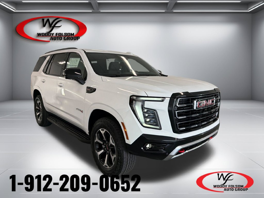 New 2026 GMC Yukon AT4 AWD/4WD 360° Tour