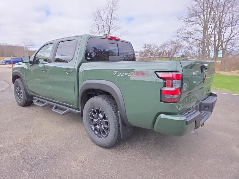 Certified 2023 Nissan Frontier PRO-4X w/ Pro-4X Premium Package image 7