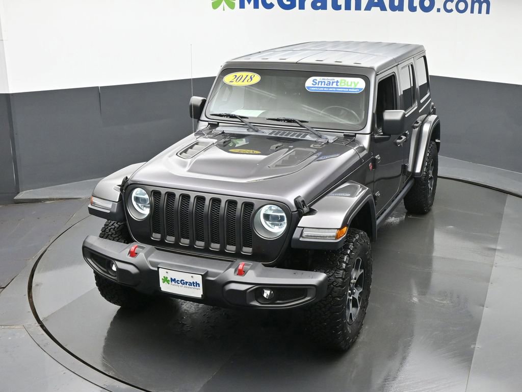 Used 2018 Jeep Wrangler Unlimited Rubicon w/ Dual Top Group image 23