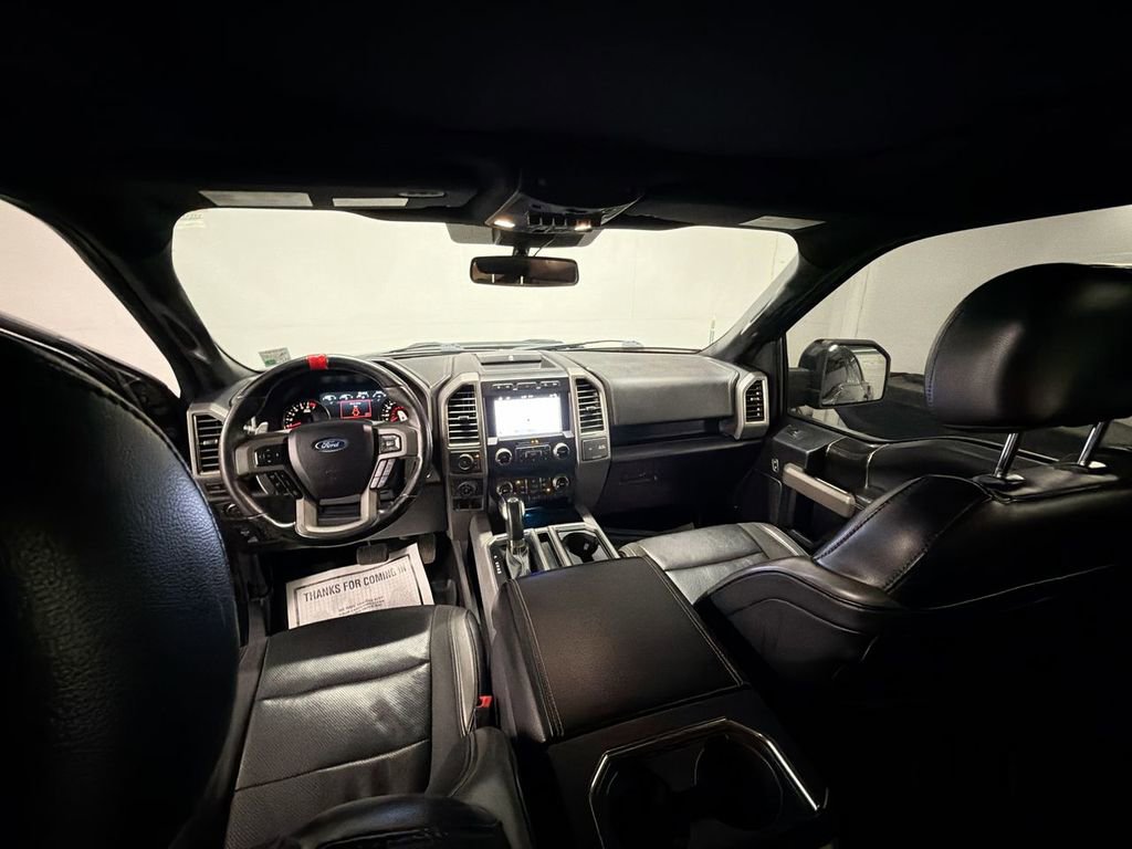 Used 2019 Ford F150 Raptor w/ Equipment Group 802A Luxury image 21