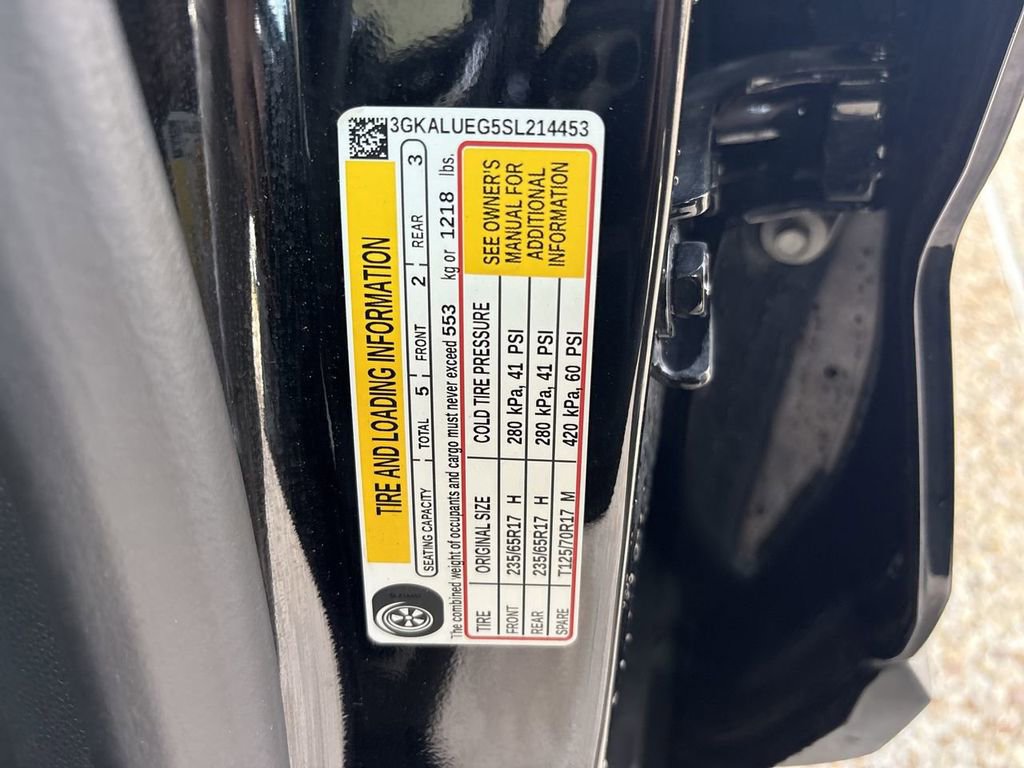 Certified 2025 GMC Terrain Elevation AWD/4WD image 34