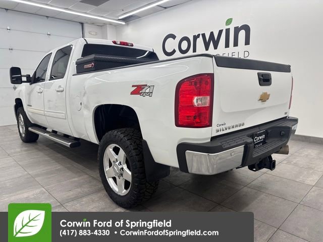 Used 2014 Chevrolet Silverado 2500 LTZ w/ LTZ Plus Package image 3