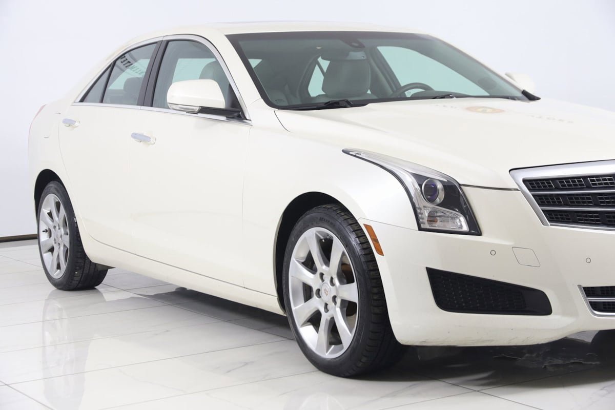 Used 2014 Cadillac ATS Luxury w/ Cold Weather Package image 39