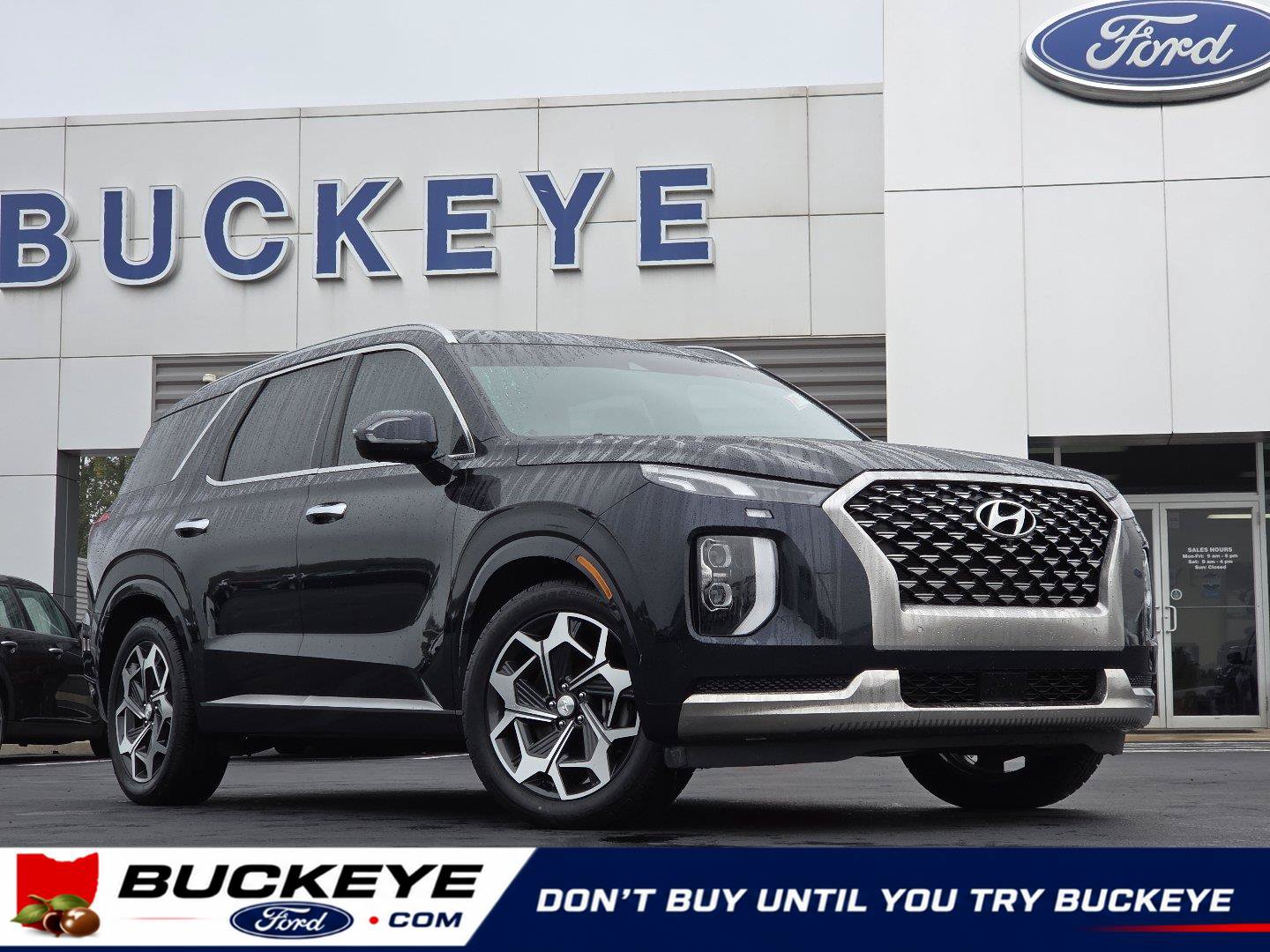 Used 2022 Hyundai Palisade Calligraphy AWD/4WD image 1
