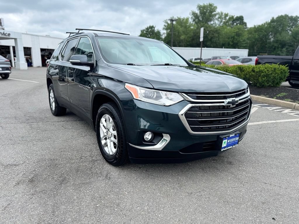 Used 2020 Chevrolet Traverse LT AWD/4WD image 9