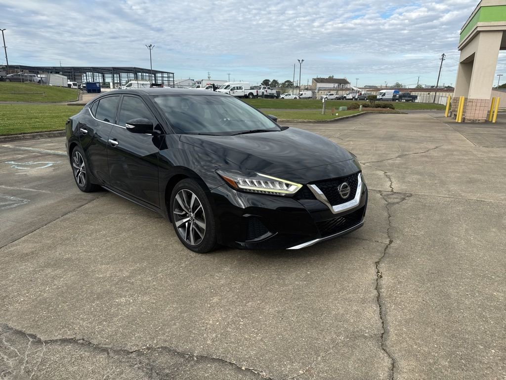 Used 2019 Nissan Maxima 3.5 SV w/ Floor Mat Group image 1