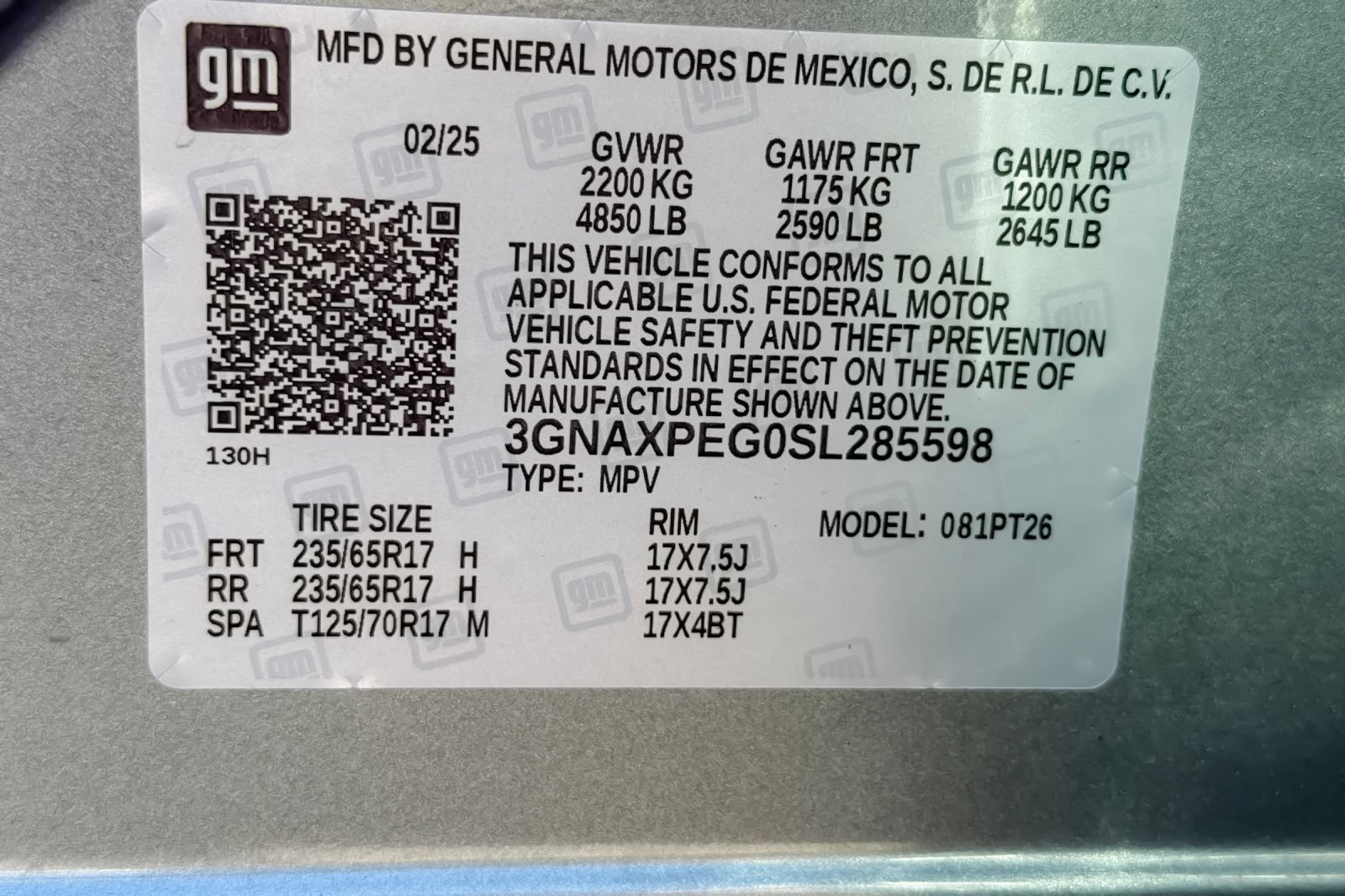 Used 2025 Chevrolet Equinox LT AWD/4WD image 43
