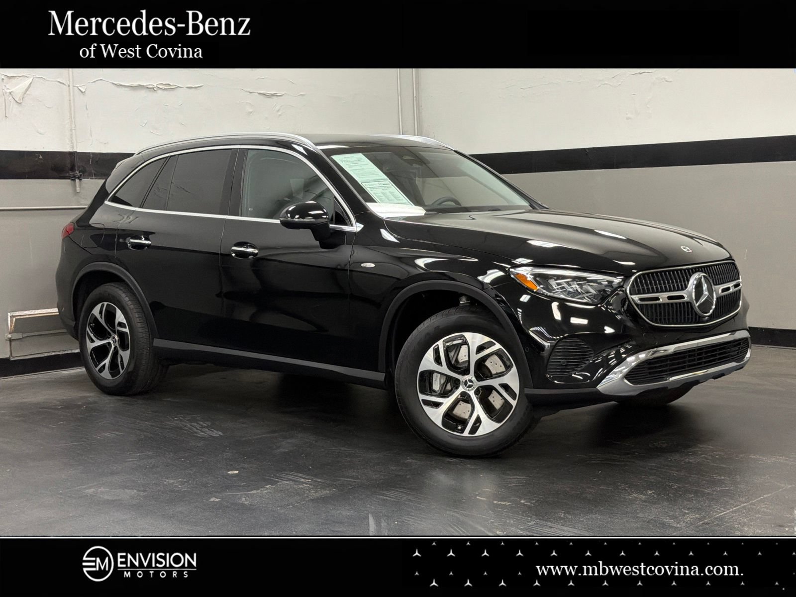 Certified 2025 Mercedes-Benz GLC 350e 4MATIC