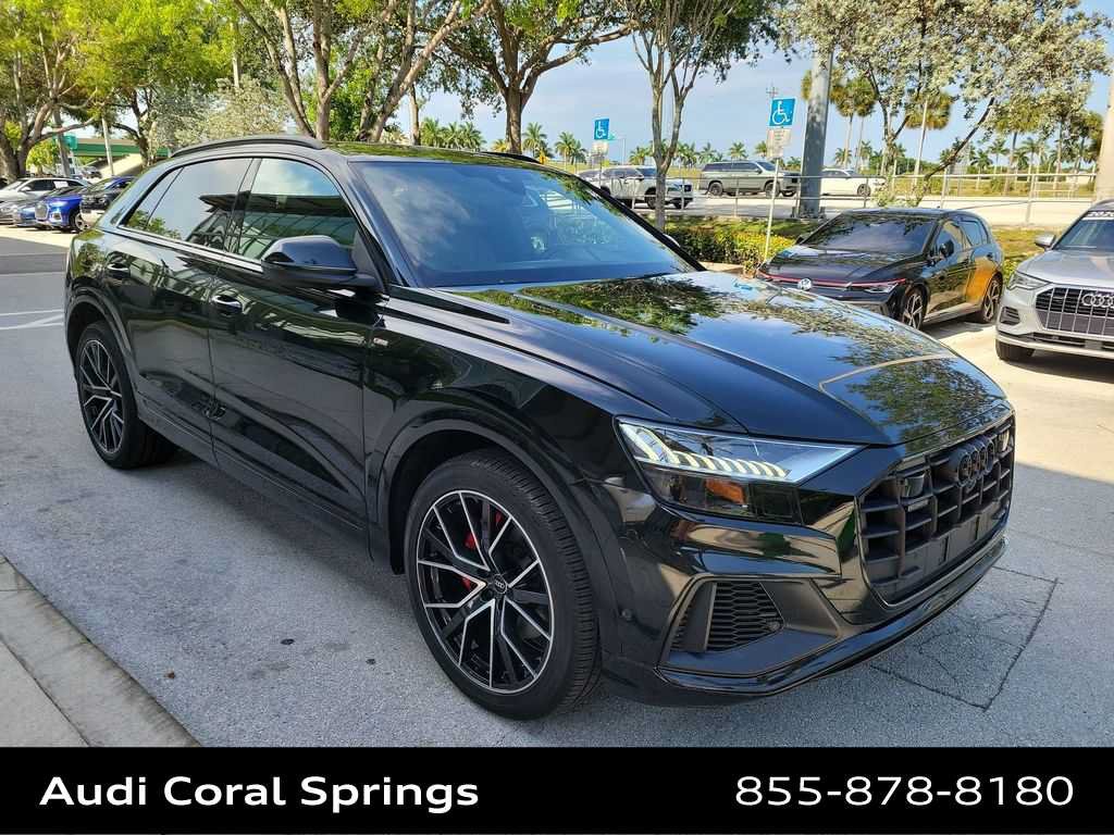Certified 2022 Audi Q8 Prestige w/ Prestige Package AWD/4WD video 2