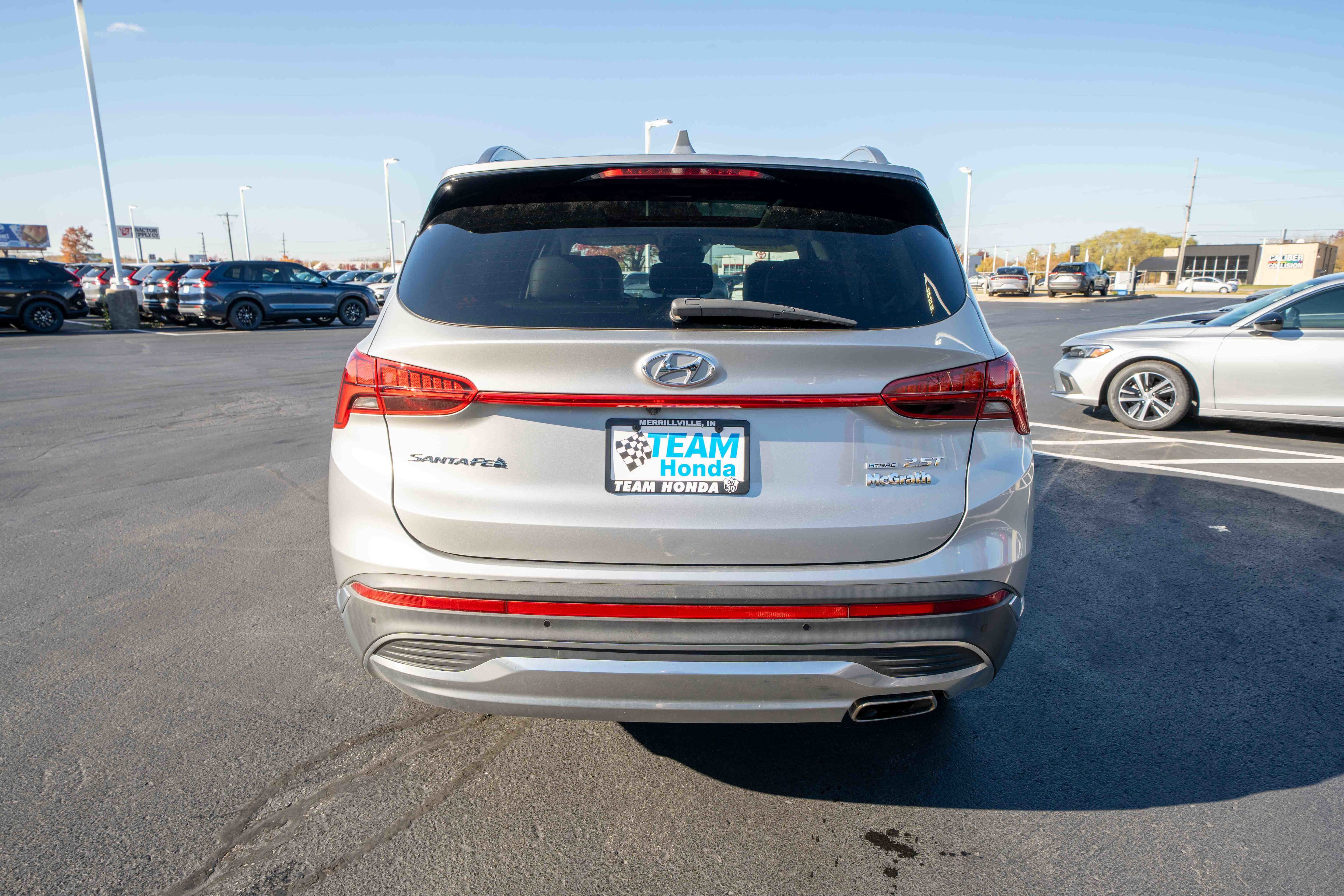 Used 2022 Hyundai Santa Fe Limited image 5