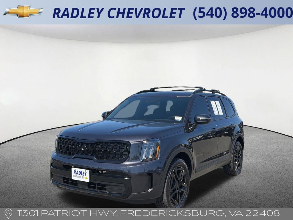 Used 2025 Kia Telluride EX X-Line AWD/4WD image 2