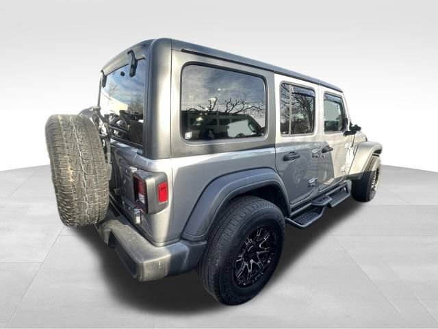 Used 2018 Jeep Wrangler Unlimited Sport image 5