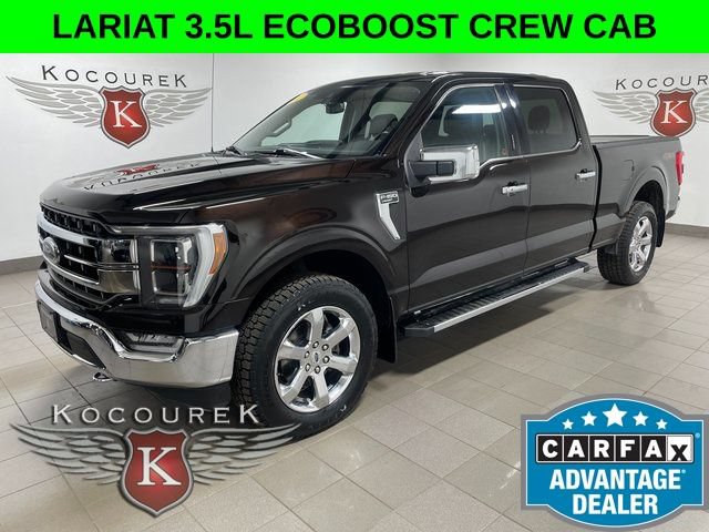 Used 2021 Ford F150 Lariat w/ Equipment Group 502A High AWD/4WD image 3