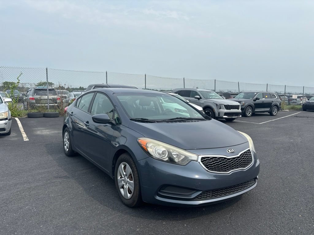 Used 2016 Kia Forte LX