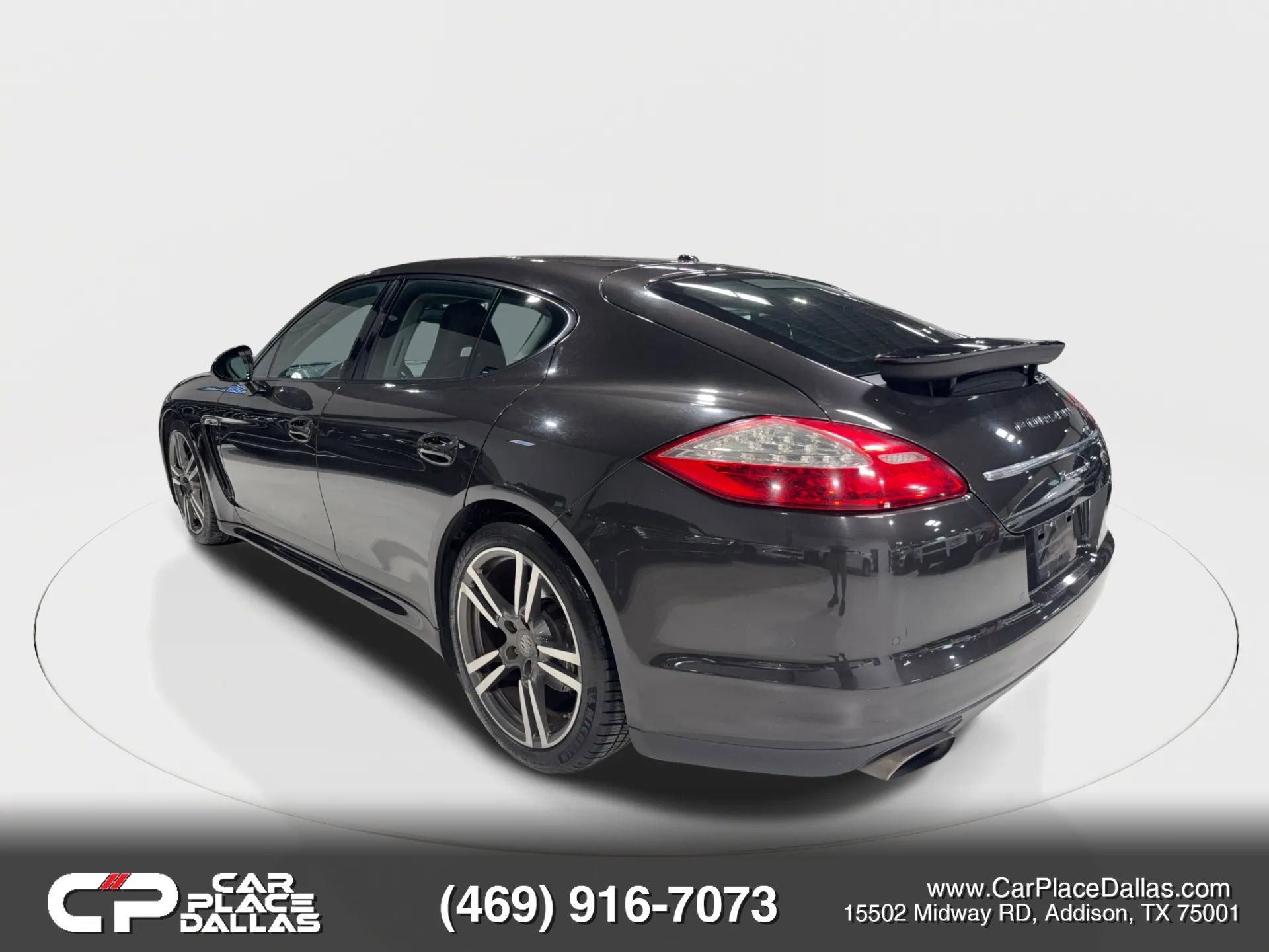 Used 2011 Porsche Panamera 4 AWD/4WD image 8