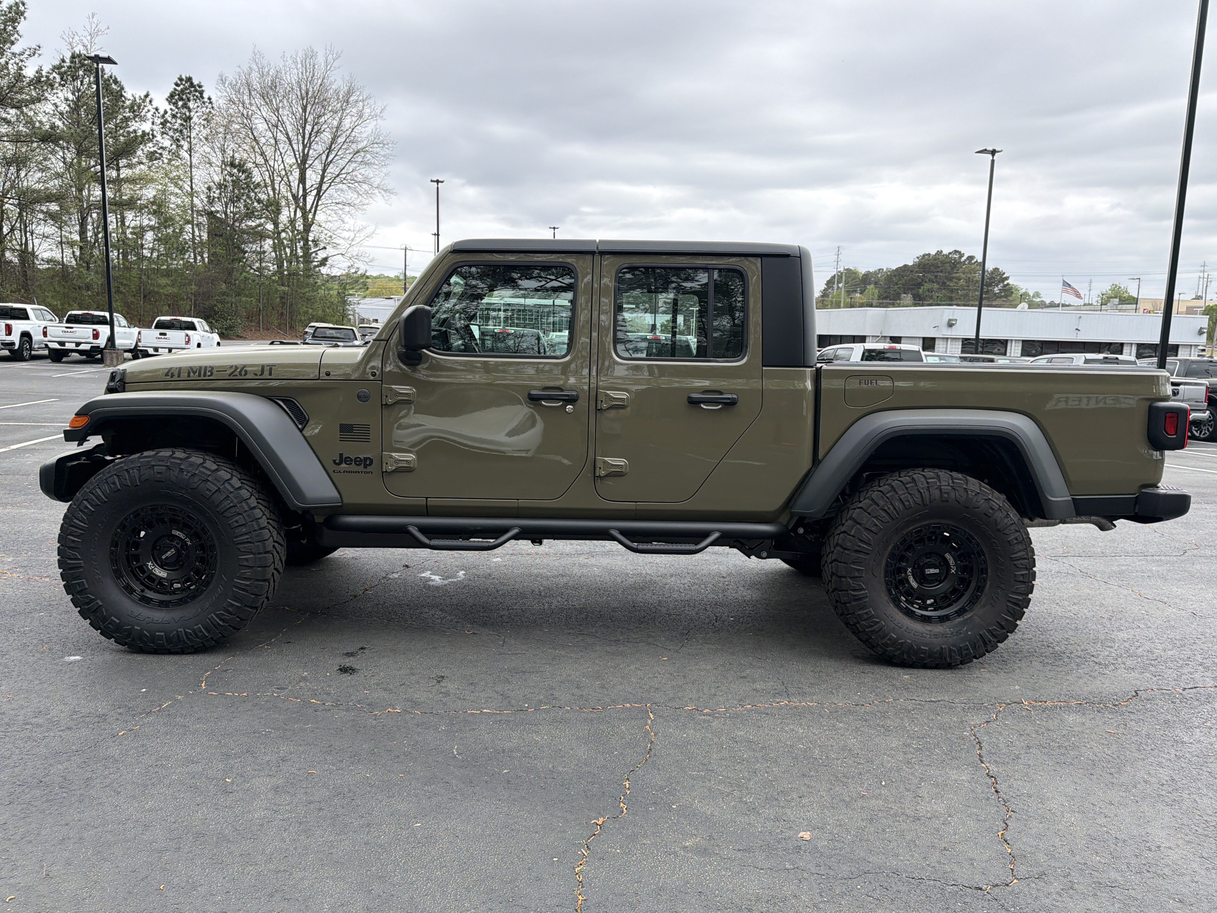 New 2026 Jeep Gladiator Sport AWD/4WD image 4