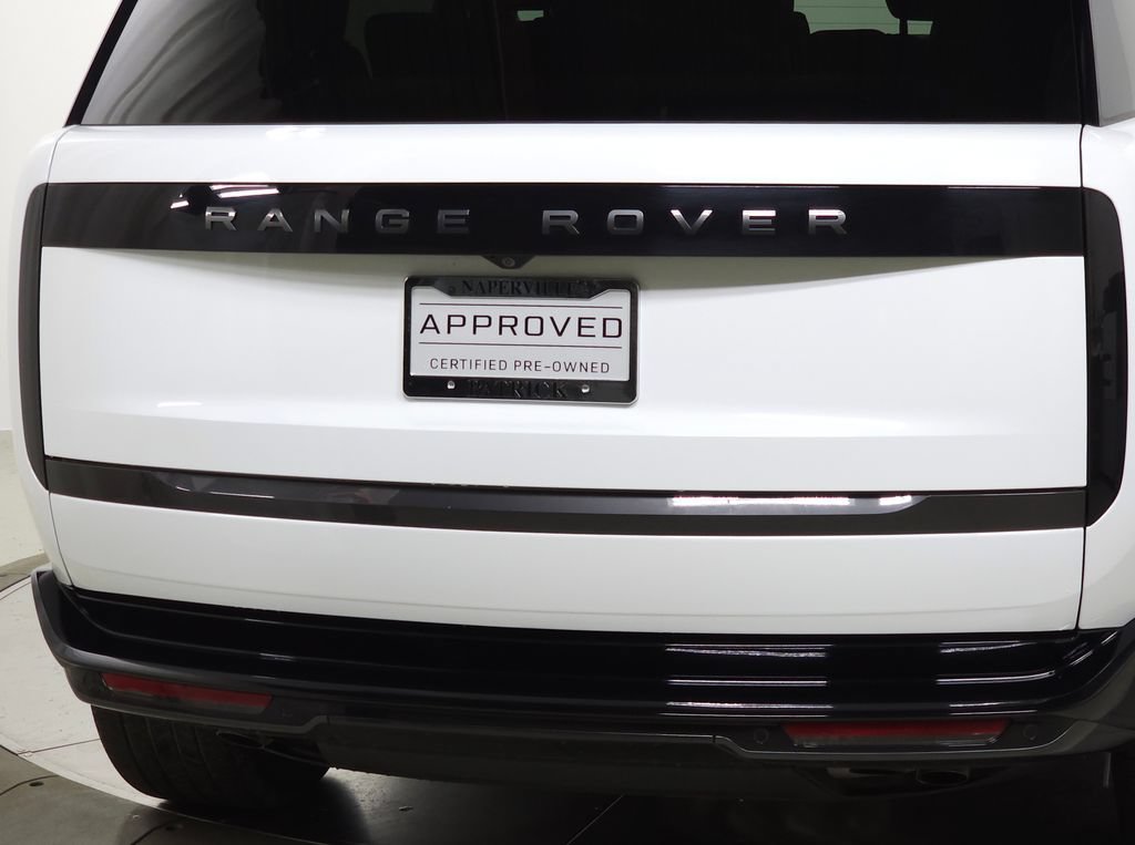 Certified 2025 Land Rover Range Rover Long Wheelbase SE AWD/4WD image 7