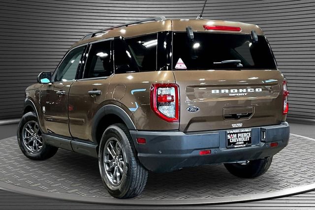 Used 2022 Ford Bronco Sport Big Bend w/ Convenience Package AWD/4WD image 4